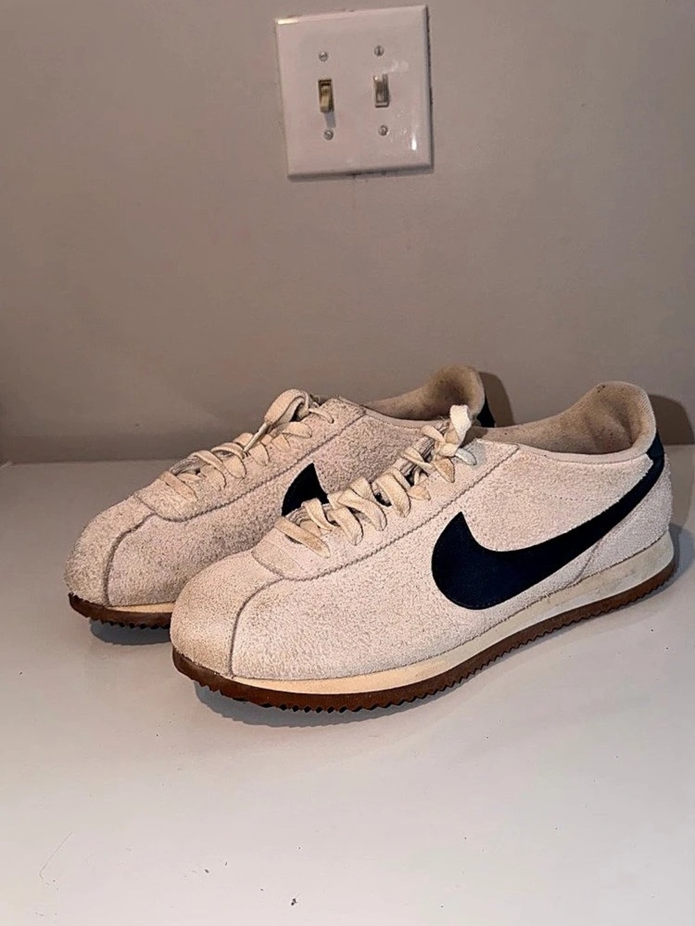 Nike Cortez Women's Sneakers White & Black US 11